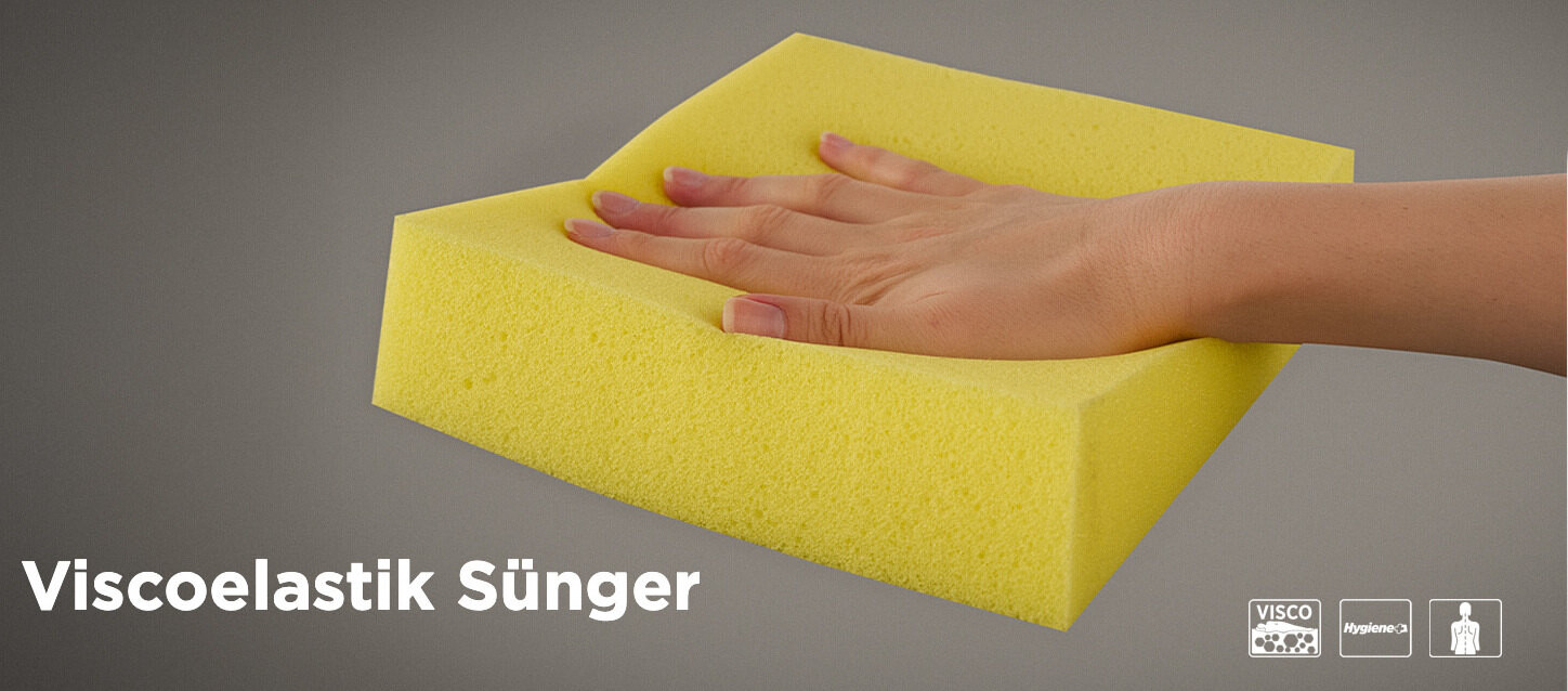 Visco Elastik Sünger Nedir?