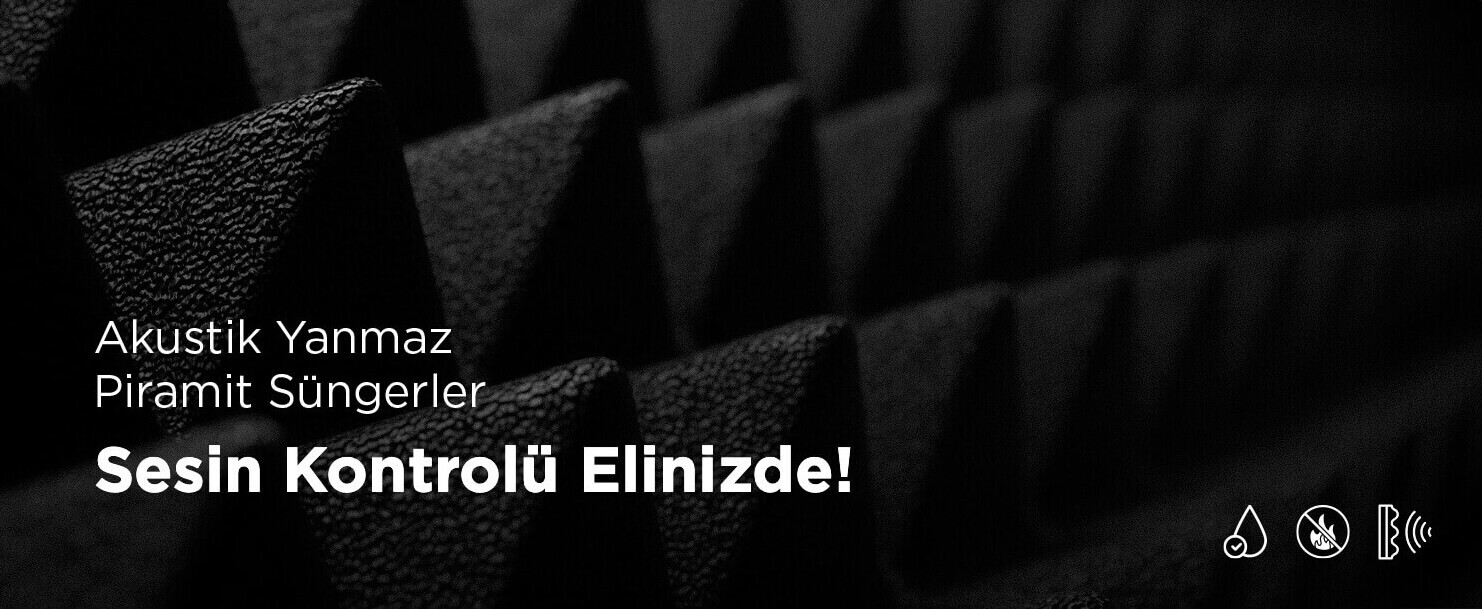 Akustik Sünger Nedir?