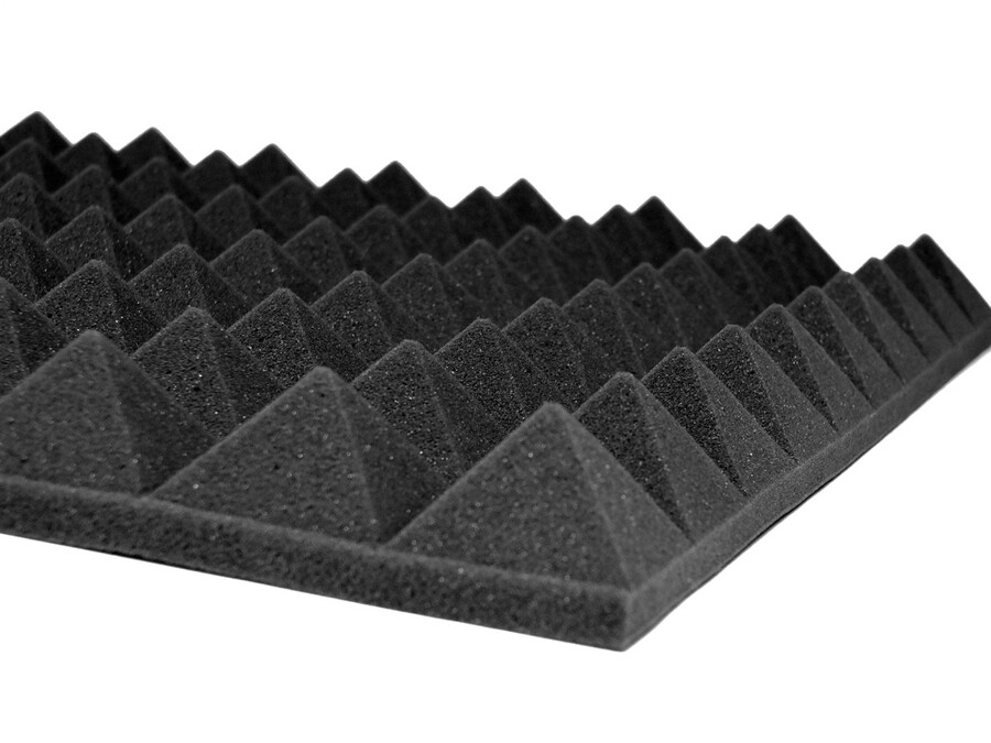 Akustik Yanmaz Piramit Sünger 50x50 cm